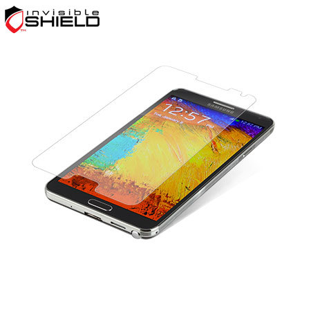 InvisibleSHIELD Classic Samsung Galaxy Note 3 Screen Protector