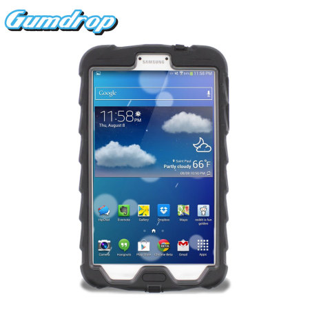 Gumdrop Drop Series Samsung Galaxy Tab 3 8.0 Case - Black
