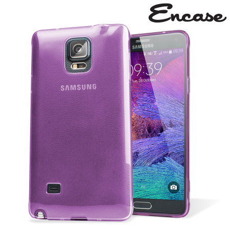 Encase Flexishield Case voor Samsung Galaxy Note 4 - Paars