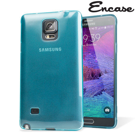 Encase FlexiShield Case Galaxy Note 4 Hülle in Blau