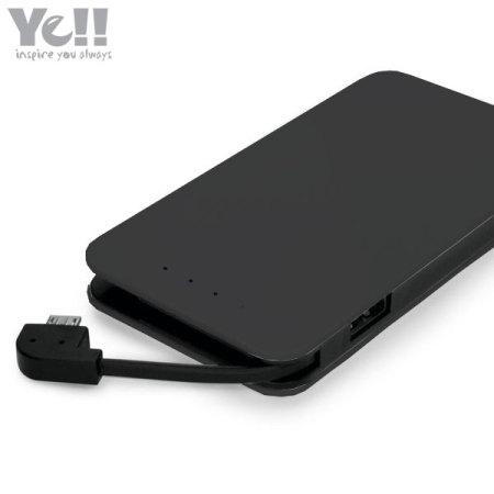 Ye!! Energy Pocket Micro USB Portable Charger - 3,000mAh