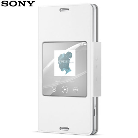Xperia Z3 Compact Style-Up Window - White
