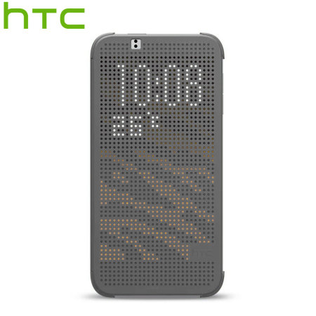 Official HTC Desire 510 Dot View Case - Grey