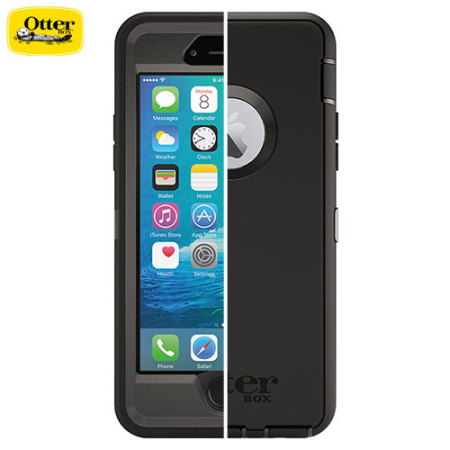 OtterBox Defender Series iPhone 6 Hülle in Schwarz