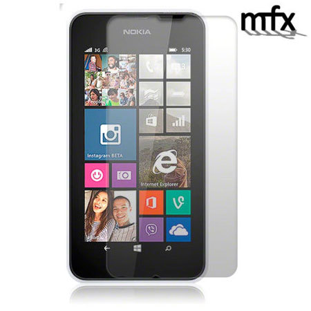 Protector de pantalla MFX 5 en 1 - Nokia Lumia 530