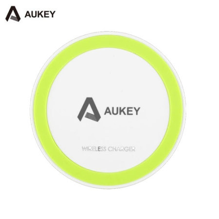 Aukey T20 Qi Universal Wireless Charging Plate - White