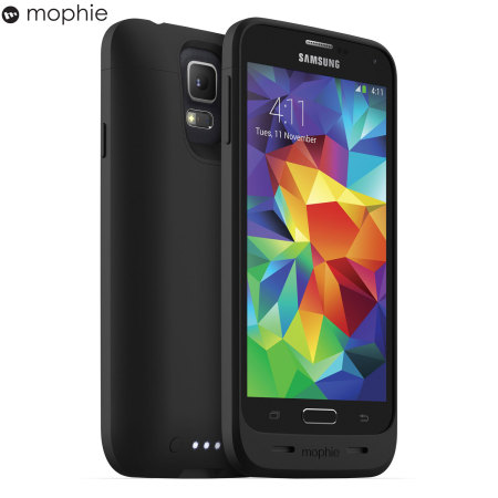 Mophie Samsung Galaxy S5 Juice Pack - Black