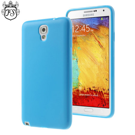 FlexiShield Samsung Galaxy Note 3 Neo Case - Blue