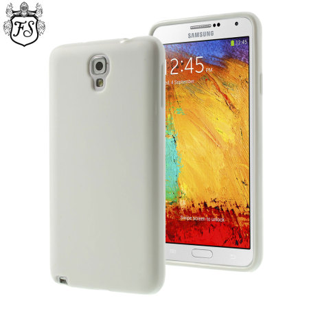 richting Blauwdruk noot FlexiShield Samsung Galaxy Note 3 Neo Case - White