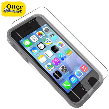 OtterBox Alpha iPhone 5S/5C/5 Glass Screen Protector - Case Compatible