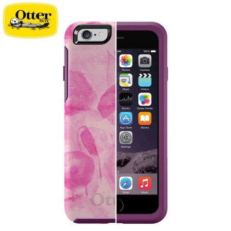 OtterBox Symmetry iPhone 6S / 6 Case - Poppy Petal