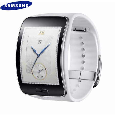 Samsung Gear S Smartwatch - White