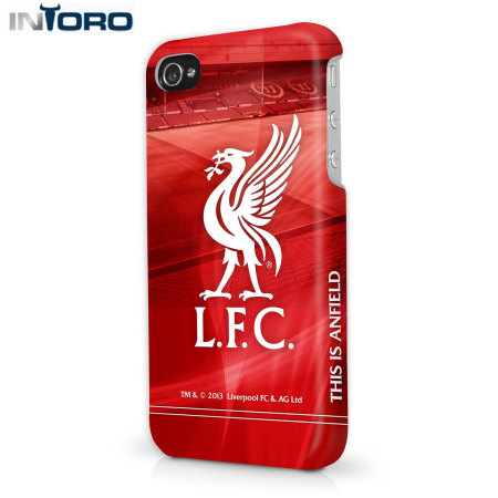 Bliksem timer reputatie InToro Skins Liverpool FC iPhone 5S / 5 Hard Case