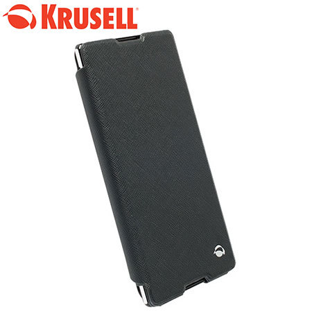Krusell Malmo Sony Xperia C3 FlipCase - Black