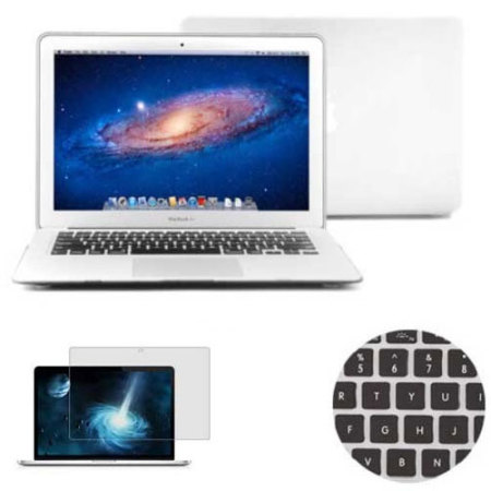 Total Protection Pack for MacBook Air 13 inch - Clear