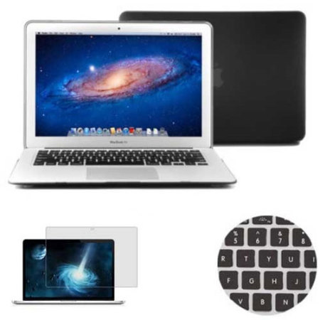 Total Protection Pack for MacBook Air 11 inch - Black