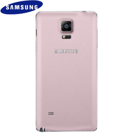 Original Samsung Galaxy Note 4 Batterieabdeckung in Pink
