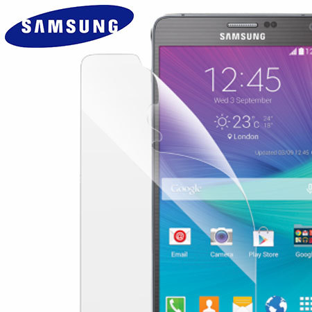 Original Samsung Displayschutzfolie für Samsung Galaxy Note 4 