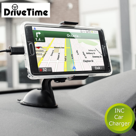 DriveTime Samsung Galaxy Note 4 In-Car Pack