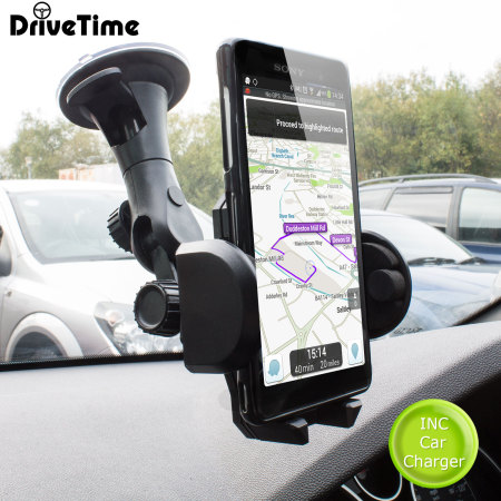 DriveTime Sony Xperia Z3 Compact In-Car Pack