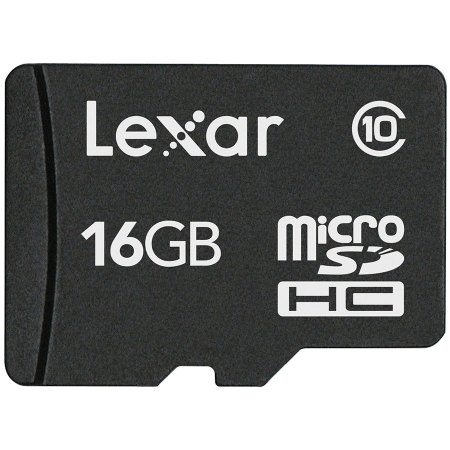 Lexar 16GB Micro SDHC Memory Card - Class 10