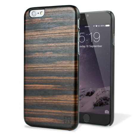 Man&Wood iPhone 6S / 6 Wooden Case - Ebony