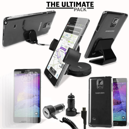 The Ultimate Samsung Galaxy Note 4 Accessory Pack