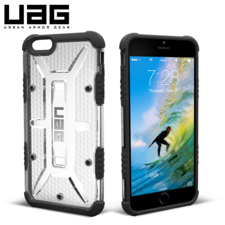 UAG Maverick iPhone 6S Plus / 6 Plus Protective Case - Clear