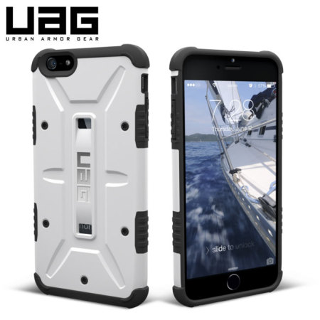 UAG Navigator iPhone 6S Plus / 6 Plus Protective Case - White