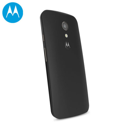 Tapa Trasera Oficial Motorola Moto G 2014 - Negra