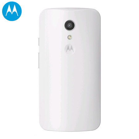 Tapa Trasera Oficial Motorola Moto G 2014 - Blanca