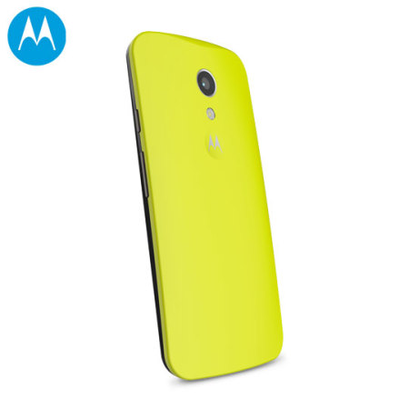 fiets Planeet Verwaarlozing Official Motorola Moto G 2nd Gen Shell Replacement Back Cover - Lime Reviews