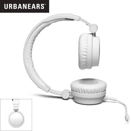 URBANEARS Zinken DJ Headphones with Handsfree White