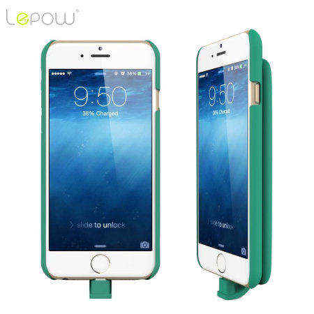 Lepow PIE Magnetic iPhone 6 Battery Case 3,000mAh - Green