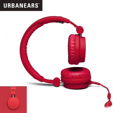 URBANEARS Zinken DJ Headphones with Handsfree - Tomato