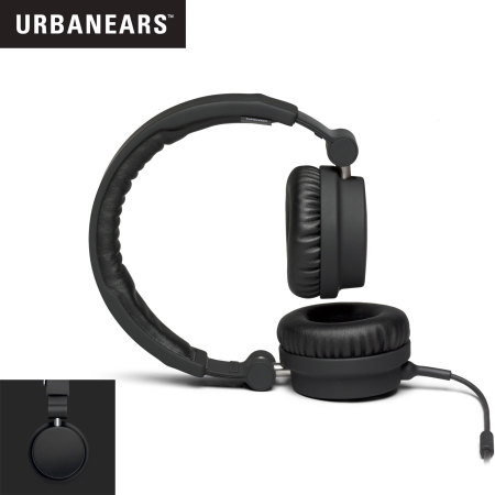 vertrouwen houder Converteren URBANEARS Zinken DJ Headphones with Handsfree - Black