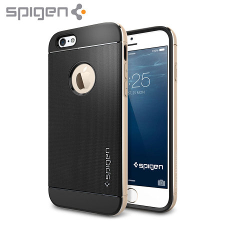 Coque iPhone 6S / 6 Spigen SGP Neo Hybrid Metal - Champagne Or