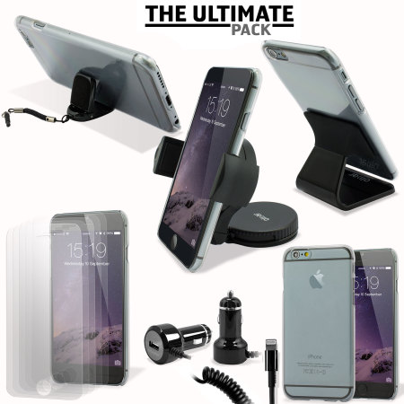 The Ultimate iPhone 6 Accessory Pack