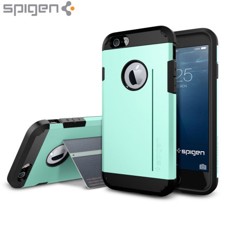 Spigen Tough Armor S iPhone 6S / 6 Case - Mint
