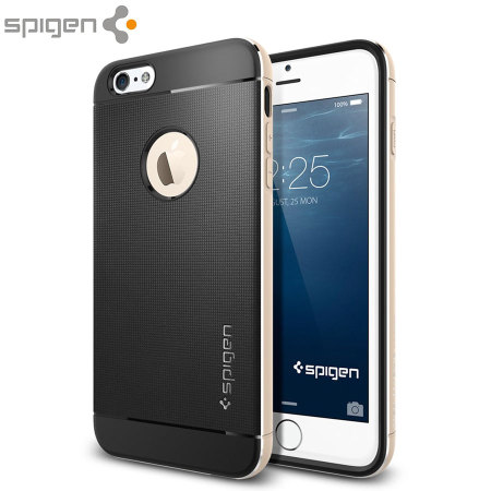 Spigen Neo Hybrid Metal iPhone 6S Plus / 6 Plus Case - Champagne Gold