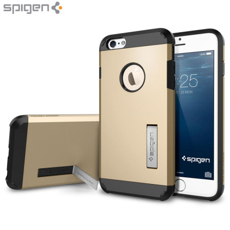 Spigen Tough Armor iPhone 6S Plus / 6 Plus Case - Champagne Gold