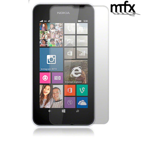 MFX Screen Protector 2-in-1 pakket - Nokia Lumia 530