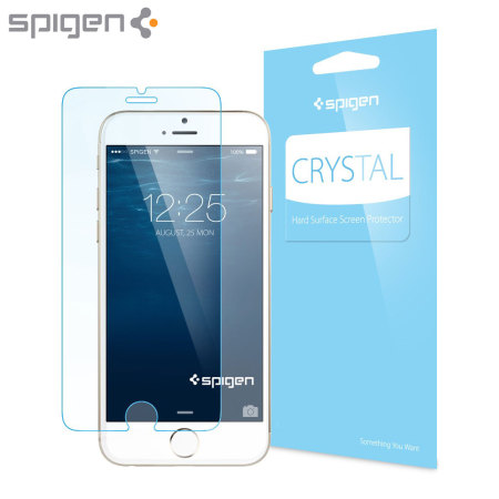 Spigen Crystal iPhone 6  / 6S Skärmskydd - Trepack