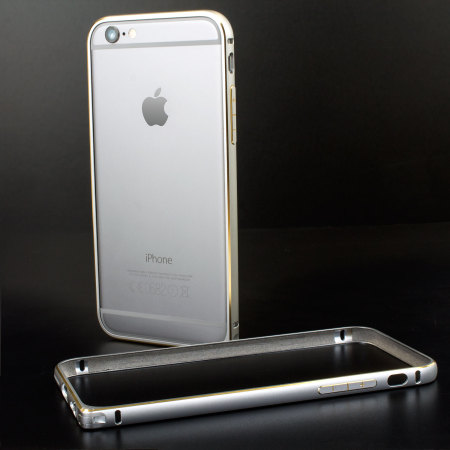 Bumper iPhone 6S / 6 Aluminium - Argent