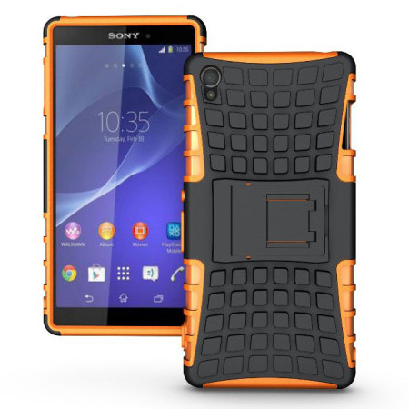 Olixar ArmourDillo Sony Xperia Z3 Protective Case - Orange