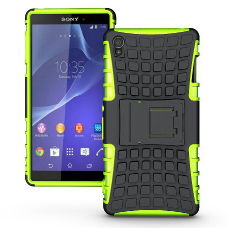 Olixar ArmourDillo Sony Xperia Z3 Protective Case - Green