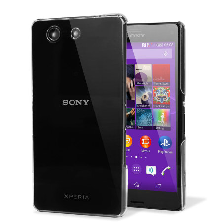 Polycarbonate Sony Xperia Z3 Compact Shell Case - 100% Clear