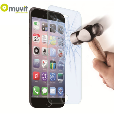 Muvit Tempered Glass iPhone 6S Plus / 6 Plus Screen Protector