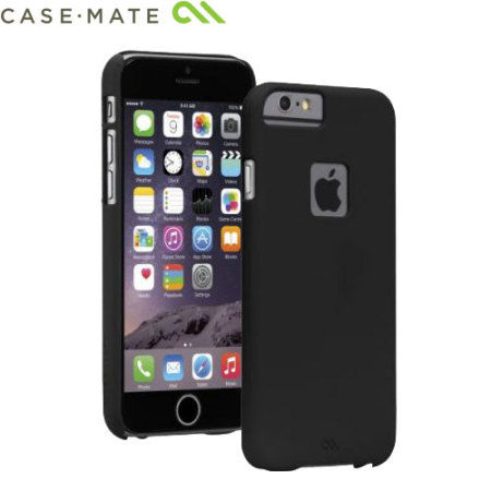 Case-Mate Barely There iPhone 6S / 6 Case - Black