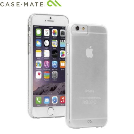 Case-Mate Barely There iPhone 6S / 6 - 100 % Transparant